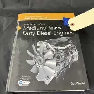 Jones & Bartlett Md HD Diesel Engine Text Book