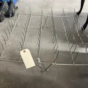 2 - Metal Shoe Racks