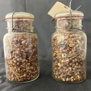 Ideal Mason Jars w/Nuts