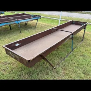 Metal Feed Trough