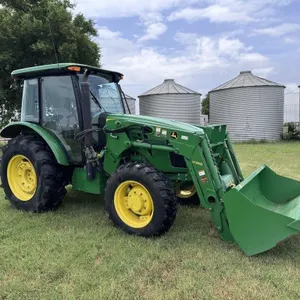 John Deer 5100E Tractor With Front End Loader