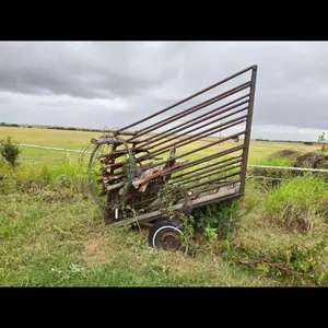 Cattle Feeder Trailer