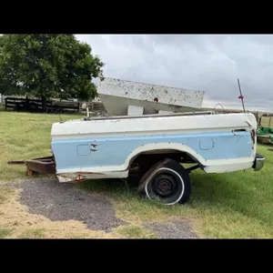 Ford Truck Bed Trailer Conversion