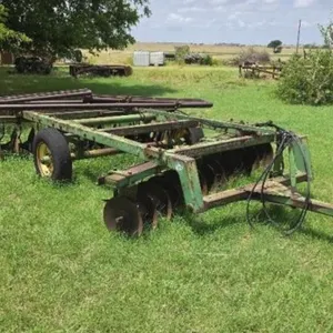 10' John Deere Tandem Disc Plow
