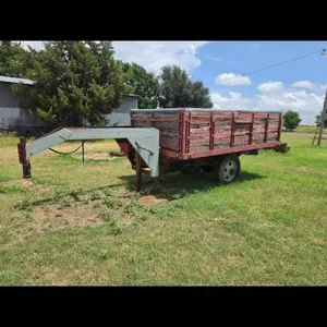 13.5' Gooseneck Farm Trailer