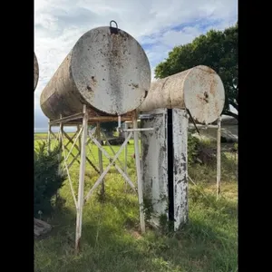 Dual Fuel Tank & Stands