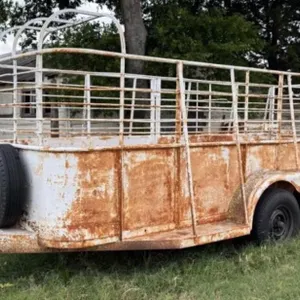 15' Cattle Trailer