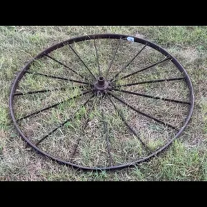 55" Antique Wagon Wheel
