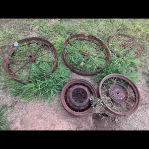 5 Metal Wheels