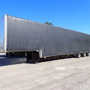 2015 Lode King 53 Ft Step Deck Tri/A Curtain Side