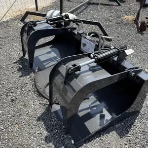 Wolverine GB-11-72W Skid Steer Grapple Bucket (new