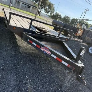 Interstate Flatbed Trailer