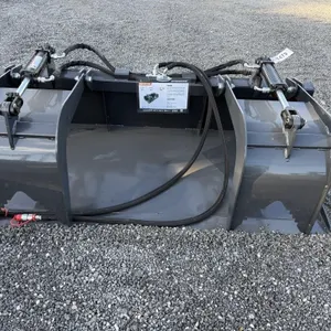 Wolverine GB-11-72W Skid Steer Grapple Bucket (new
