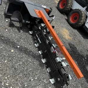 Wolverine TCR-12-48H Skid Steer Trencher (new)