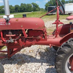 McCormick Farmall Cub with blade
