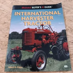 International Harvester Tractor Book.