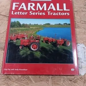 Farmall Letter Series Tractors Book. Originality
