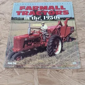 Farmall Tractors In The 1950s.  Enthusiast Color