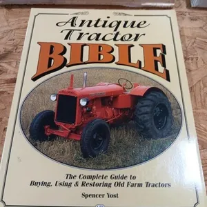 Antique Tractor Bible.