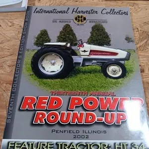 International Harvester Collector's. Thirteen