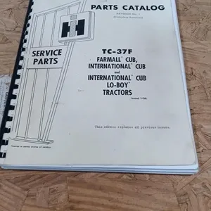 Farmall Cub, International Cub & International