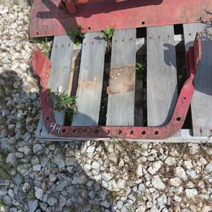 International rear hitch