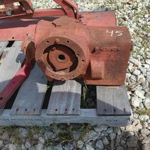 Gear box appears to be cracked