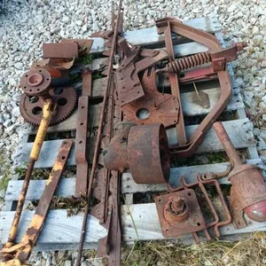 Pallet misc International IH Parts