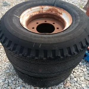(2) Firestone duplex with rims 16.5x19.5