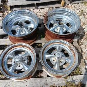(4) rocket racing  rims