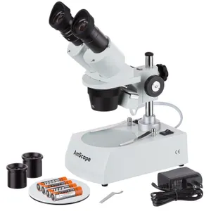 AmScope Se305r-Pz-Led Binocular Stereo Microscope
