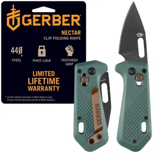 Gerber Nectar Folding Pocket Knife Baltic Haze