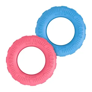 Kong Puppy Tire Teething Toy MediumLarge