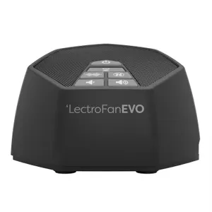 LectroFan Evo Sound Machine Charcoal