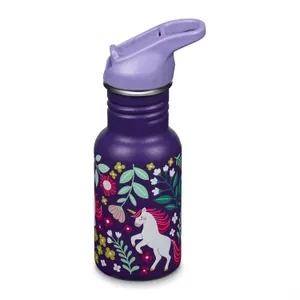 Klean Kanteen 12oz Classic Kids Water Bottle...