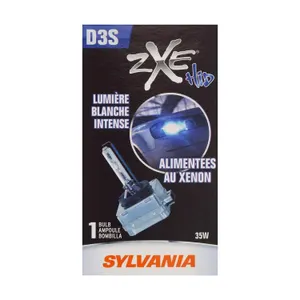 Sylvania D3s Silverstar Zxe Hid Headlight Bulb