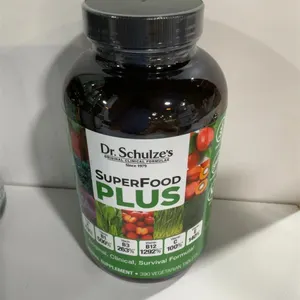 Dr. Schulze SuperFood Plus 390 Vegetarian Tablets