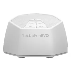LectroFan Evo Sound Machine White Noise Device