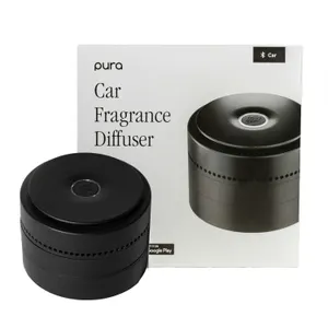 Pura Car Diffuser Portable Fragrance System Black