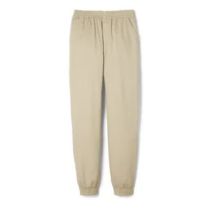 French Toast Boys Twill Jogger Pants Khaki Size 14