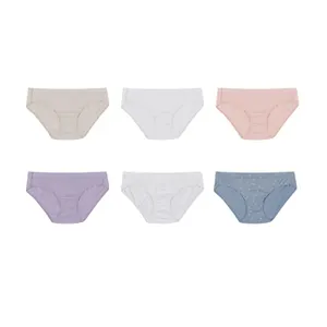 Hanes Pure Comfort Hipster Panties 6-Pack Size 5
