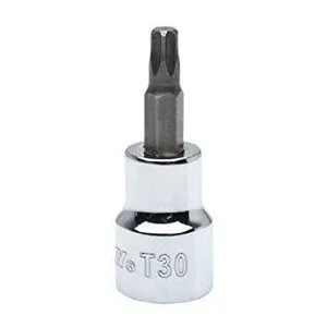 Husky T30 Torx Bit 38 in. Drive Socket