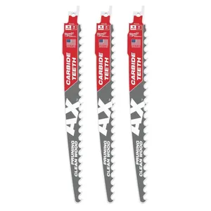Milwaukee 48-00-5332 9 In. Sawzall Pruning Blades