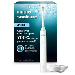 Philips Sonicare 4100 Electric Toothbrush White