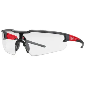 Milwaukee Anti-Scratch Safety Glasses Clear Lens