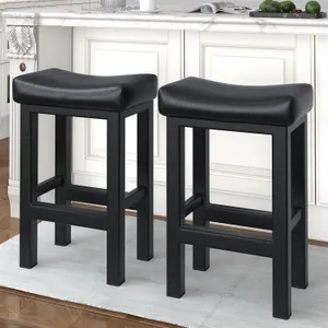 Sanumy 24 Inch Counter Height Bar Stools Set of 2