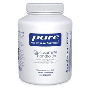 Pure Encapsulations Glucosamine Chondroitin 360ct
