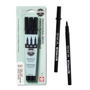 Sakura Pigma Professional Brush Pens 3-Pack
