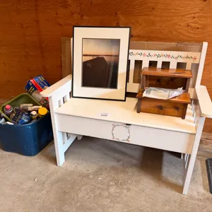 Lot of Misc Fluids, Bench & Picture
