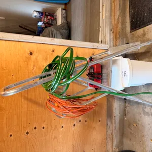 Step Ladder, Booster Pack, Electrical Cord, Hose & Waste Basket
